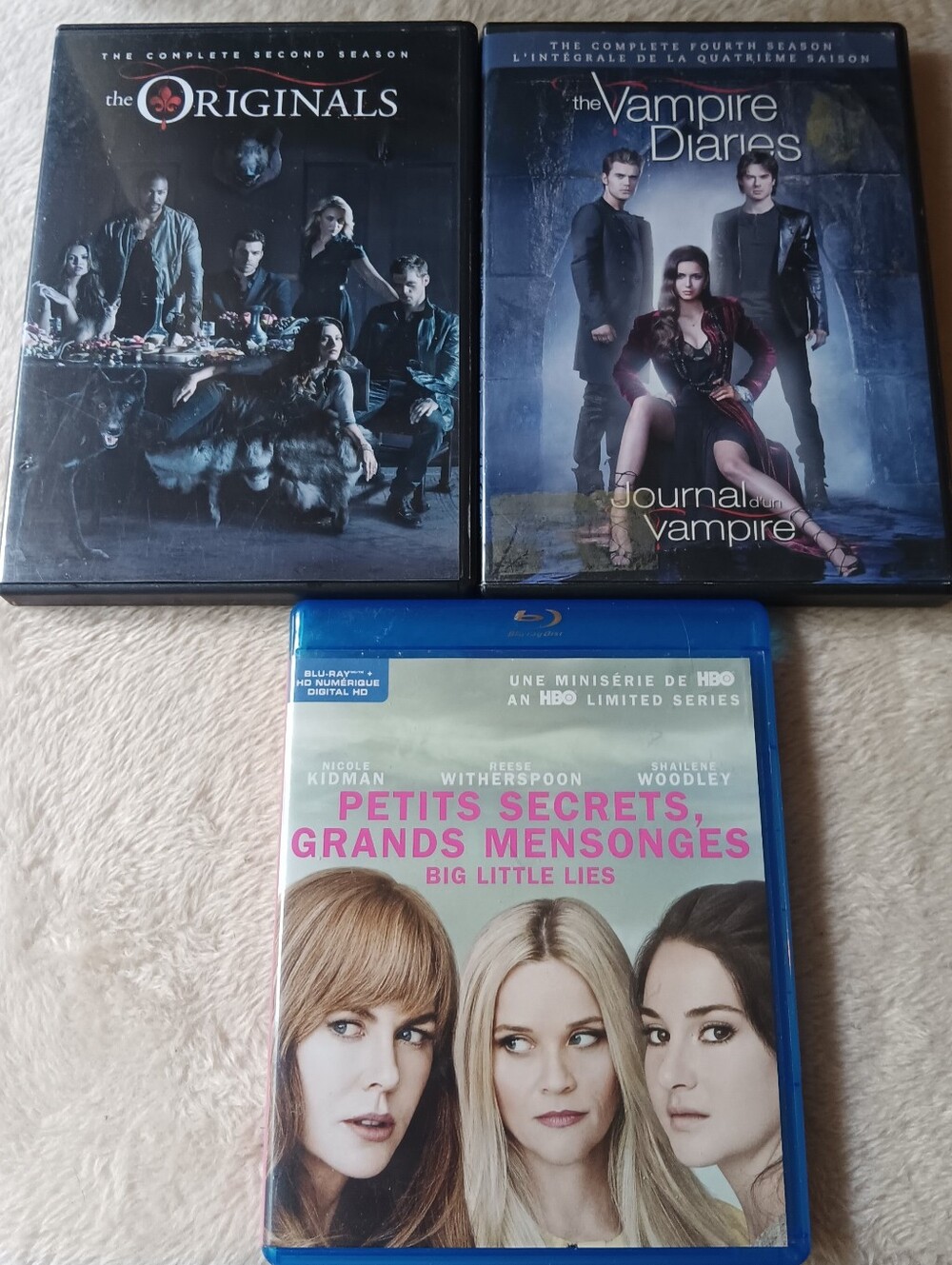 Series Vampire Diaires, The Originals CD